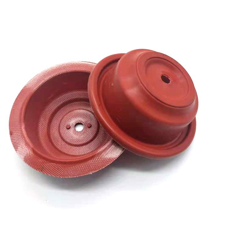 Molded Silicone Rubber Diaphragms (8)