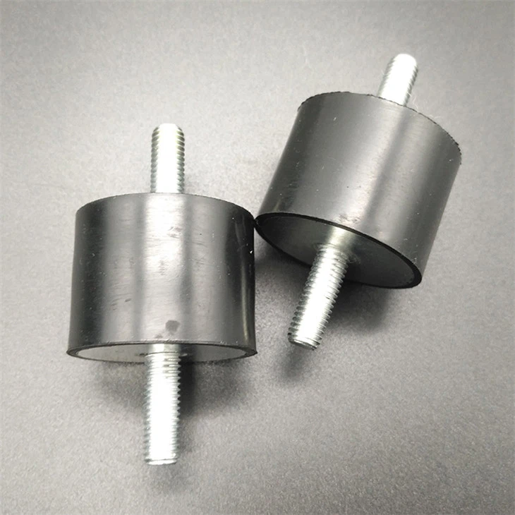 Rubber Metal Buffer Type A Cylindrical