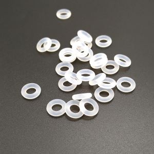 Прозрачная резиновая уплотнительная кольцевая механическая клавиатура