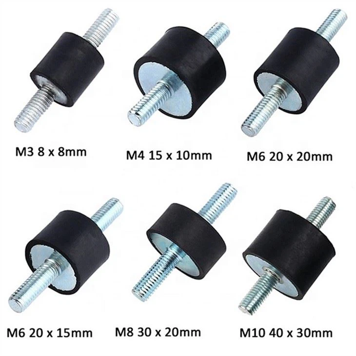 Anti Vibrating Rubber Mounting Vibration Damper
