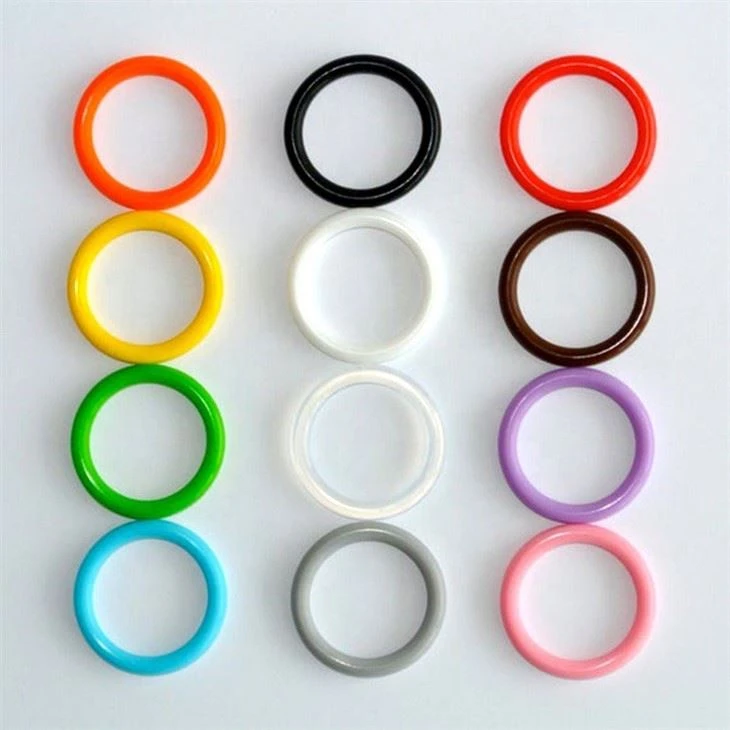 NBR FKM VMQ Silicone Viton Rubber O-Rings