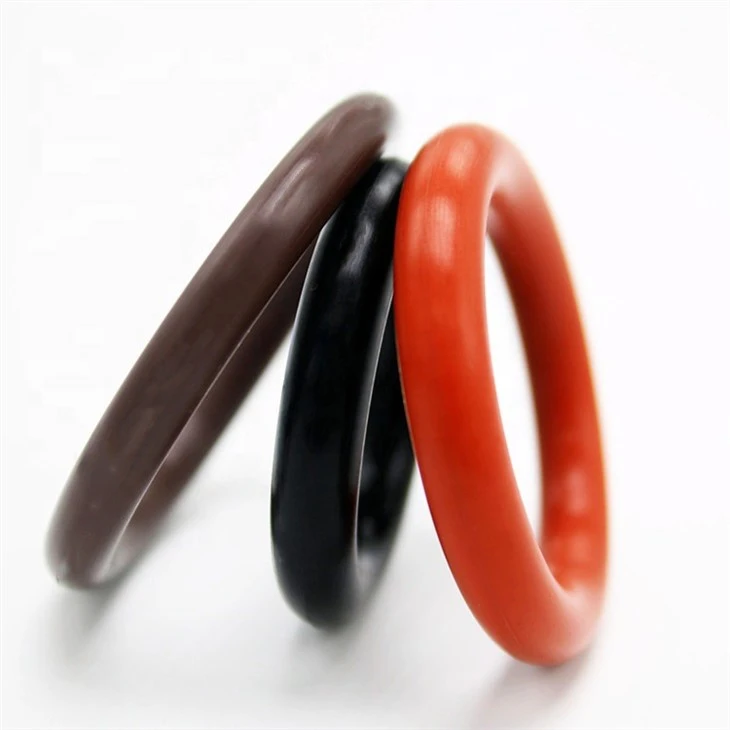 NBR FKM VMQ Silicone Viton Rubber O-Rings