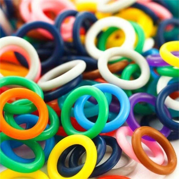 NBR FKM VMQ Silicone Viton Rubber O-Rings