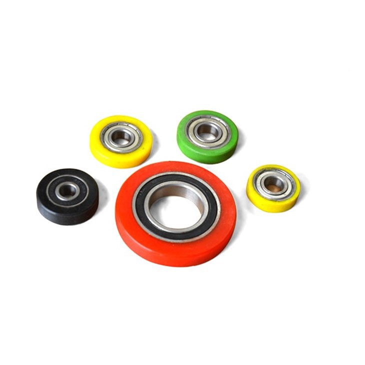 Cast Polyurethane Rubber Wheels Drive Rollers