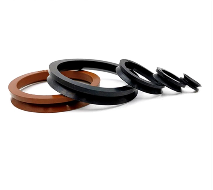 Shaft Rotary NBR Rubber Va Ring For Dust Seal